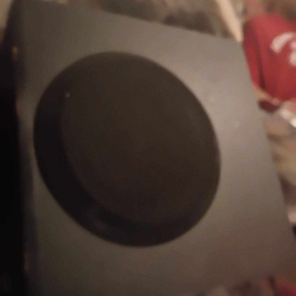 Black Label Black Subwoofer Speaker